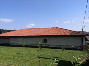 ČISTENIE STRECHY